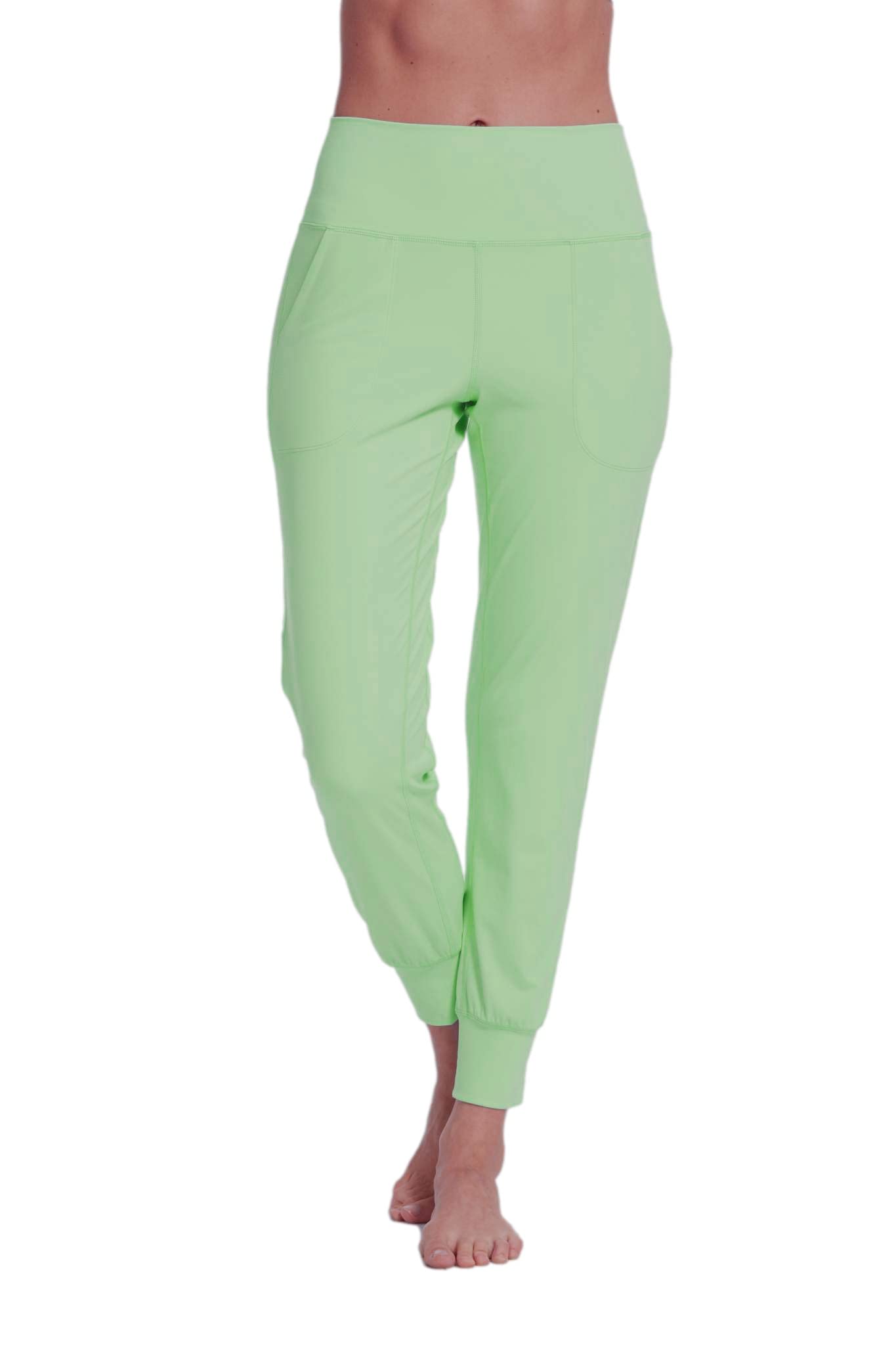 JAYSILVIA Buttery Soft Joggers/Active Sweatpants with Pockets, Womens High Waist Workout Yoga Pants