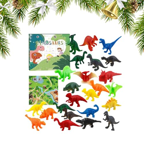 Calendrier de l'Avent Dinosaure pour animer les matins de décembre