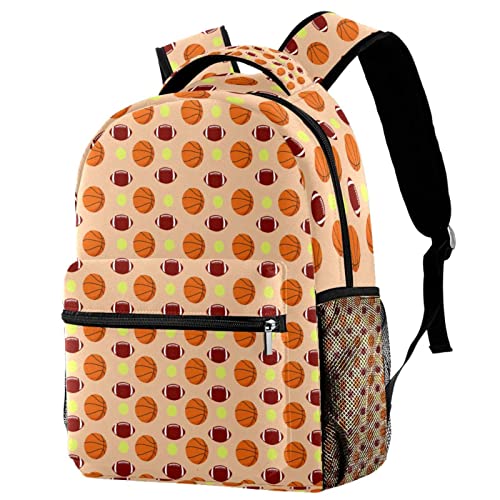 Sac à dos de voyage Campus multicolore pour le basket-ball et rugby