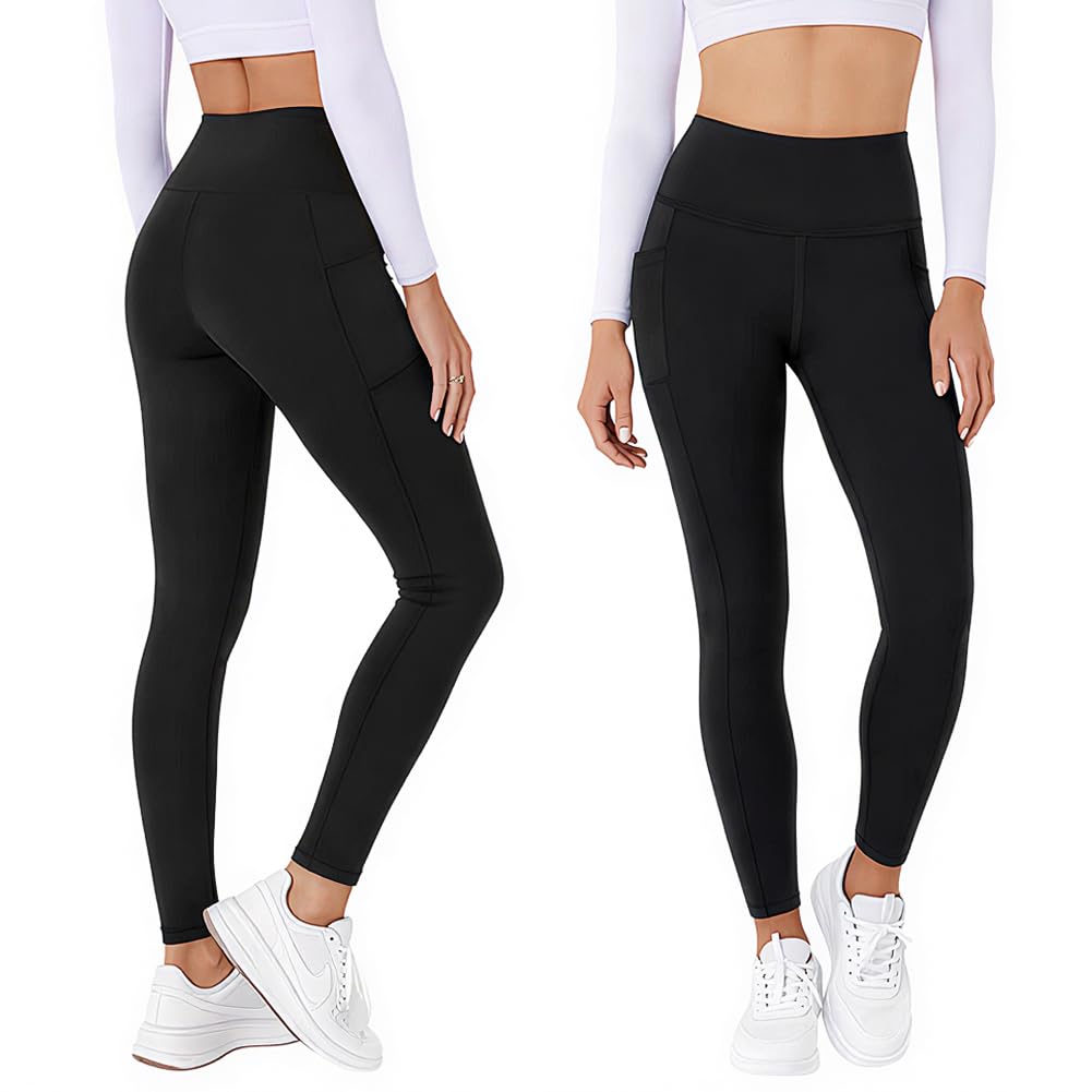 Damskie spodnie do jogi/spodnie do jogi bootcut siłownia legginsy z wysokim stanem spodnie do jogi legginsy kompresyjne do biegania lekkie sportowe legginsy treningowe spodnie do biegania