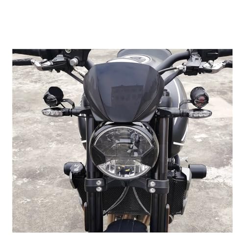 Déflecteurs de pare-brise pour moto Trident 660 bulle saute-vent 21-23 - 6