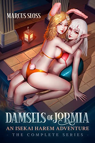 Cover of Damsels of Jormia: The Complete Series