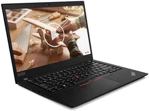 Lenovo ThinkPad T490s Computadora portátil FHD de 14 pulgadas, Intel Quad Core i5-8365U de 8ª generación, 8 GB de RAM 512 GB SSD, teclado