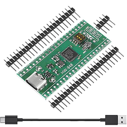 Youmile STM32F401 開発ボード STM32F4 コアボード学習ボードモジュール STM32F401CCU6 小型システムボード、Type-C USB ケーブル付き、for Arduino コンピュータオフィス用