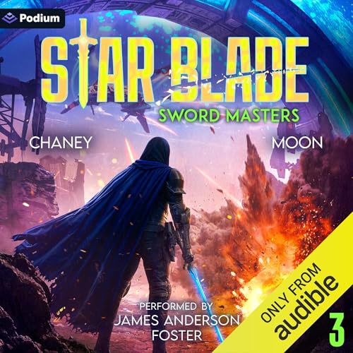 Sword Masters by J.N. Chaney, Scott Moon episode artwork
