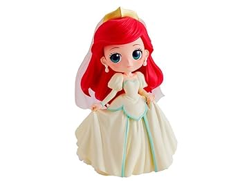 1番くじ　アリエルフィギュア　ティンカーベル　Qposket アリエル　他　⑤ Amazon | Q posket Disney Characters - Ariel Dreamy Style