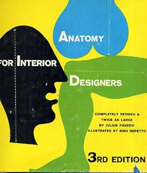 Hardcover Anatomy for Interior Designers Book