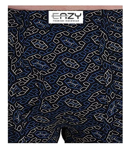 Image of The Tinge Men's Eazy Premium Printed Mini Trunk for Men and Boys|Men's Underwear Trunk (Pack of 3)