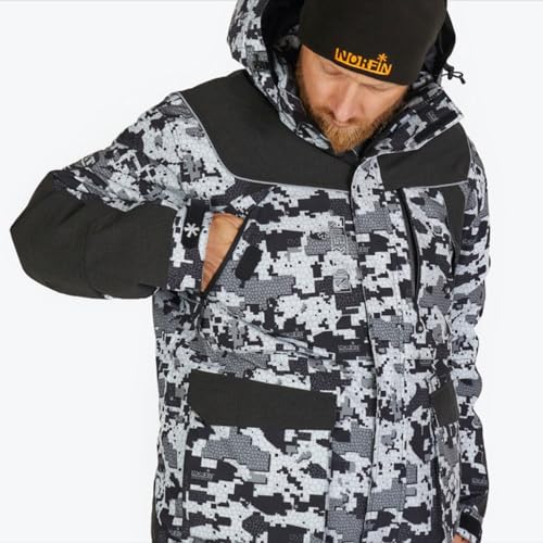 NORFIN Explorer Camo FLT Parka4
