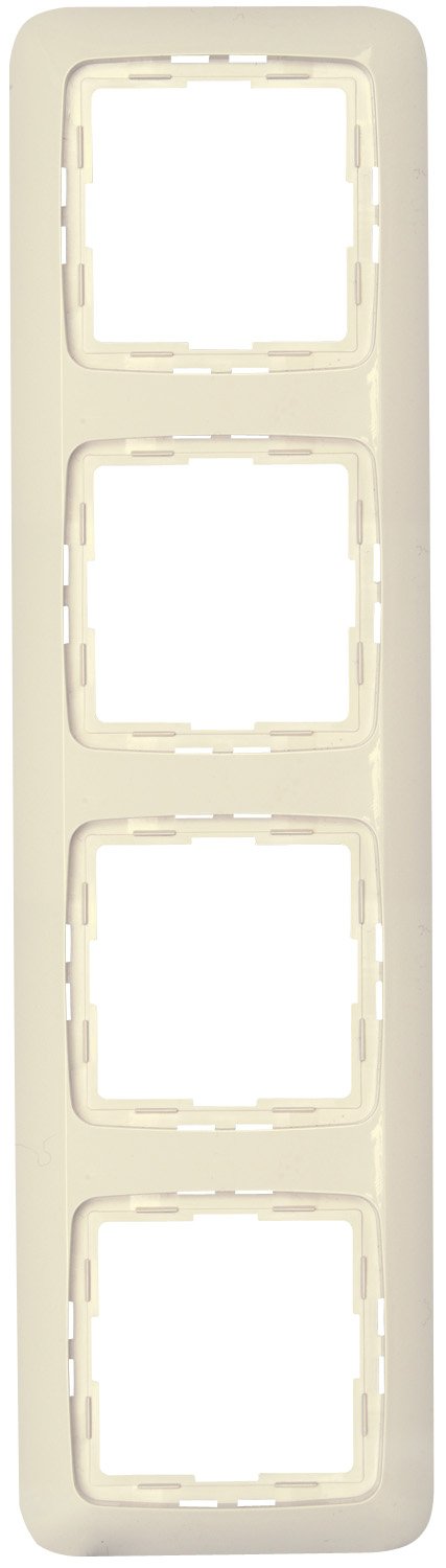 Kopp 404401061 Rivo Abdeckrahmen 4-fach