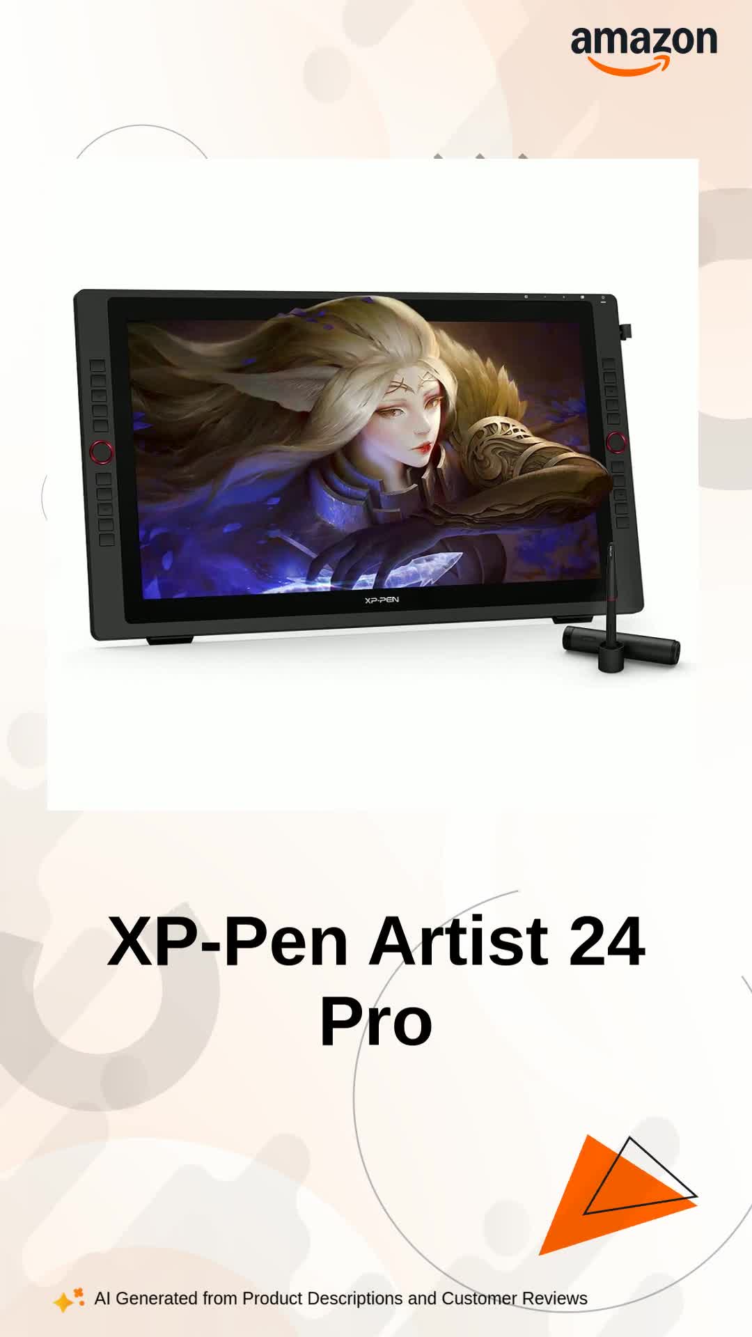 Amazon.in: Buy XP-Pen Artist 24 Pro 23.8-inch 2K QHD Drawing