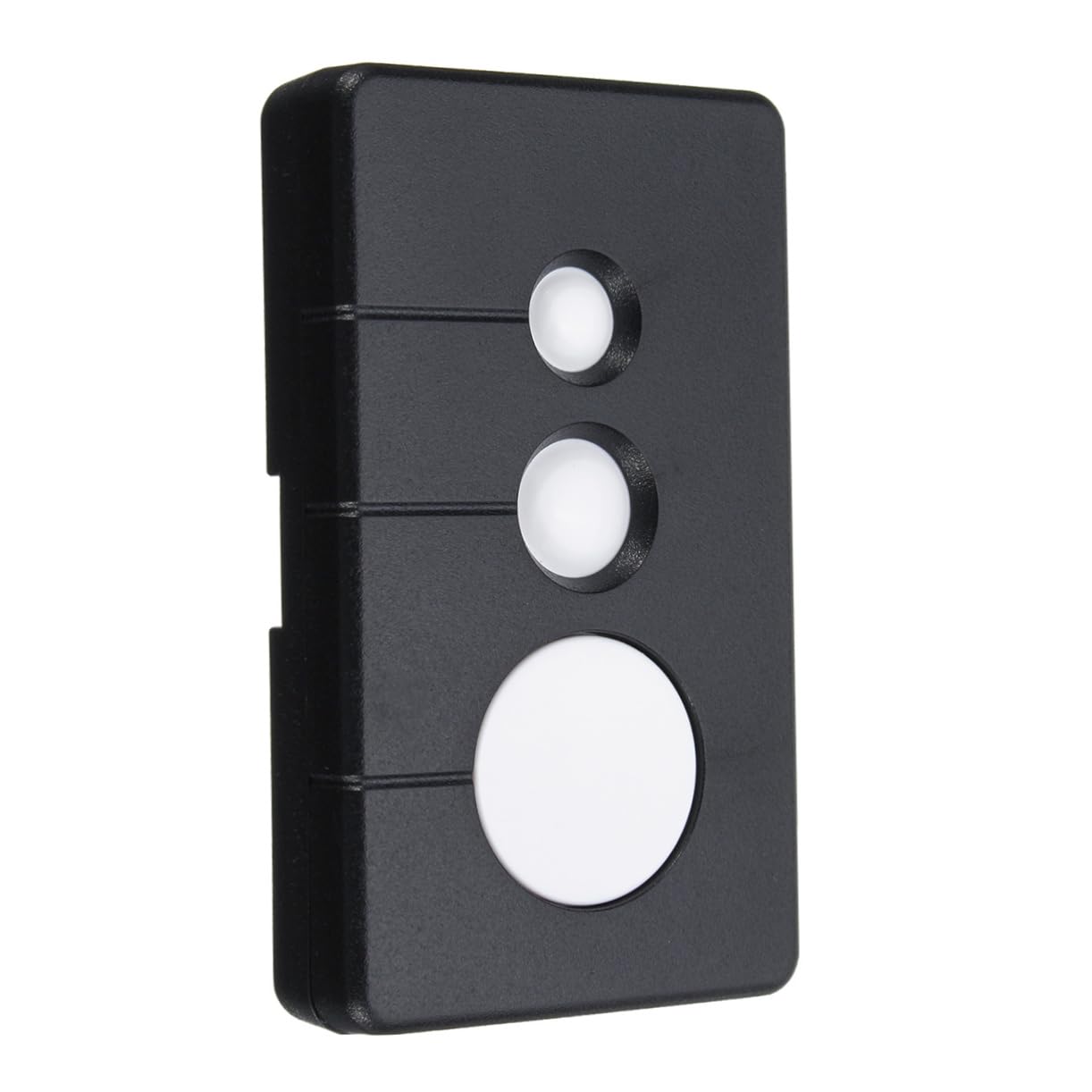 HOMSFOU 3 Piezas 3 de Garage RC teledirigido transmisor de Puerta de Garaje Mando a Distancia para Abrir Puertas de Garaje Entrada de Puerta remota