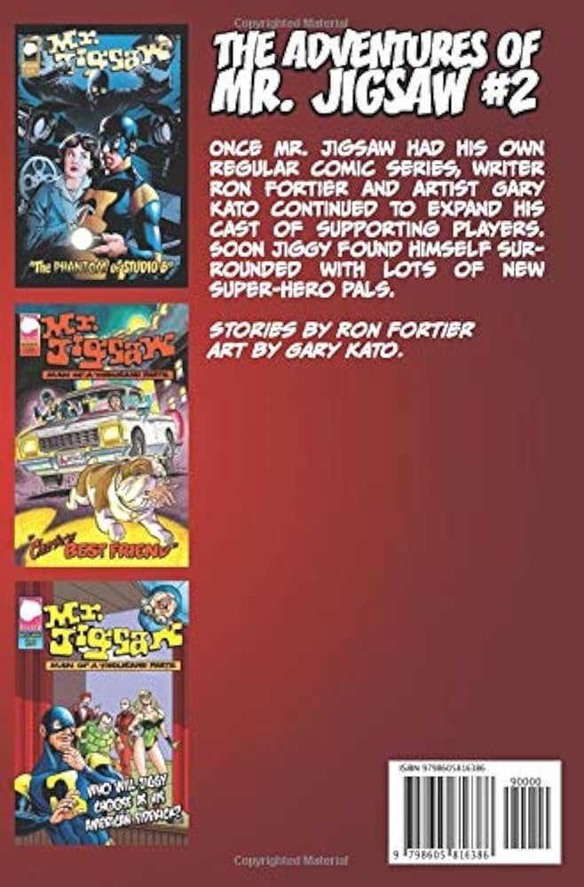 The Adventures of Mr. Jigsaw Volume Two: Fortier, Ron, Kato, Gary