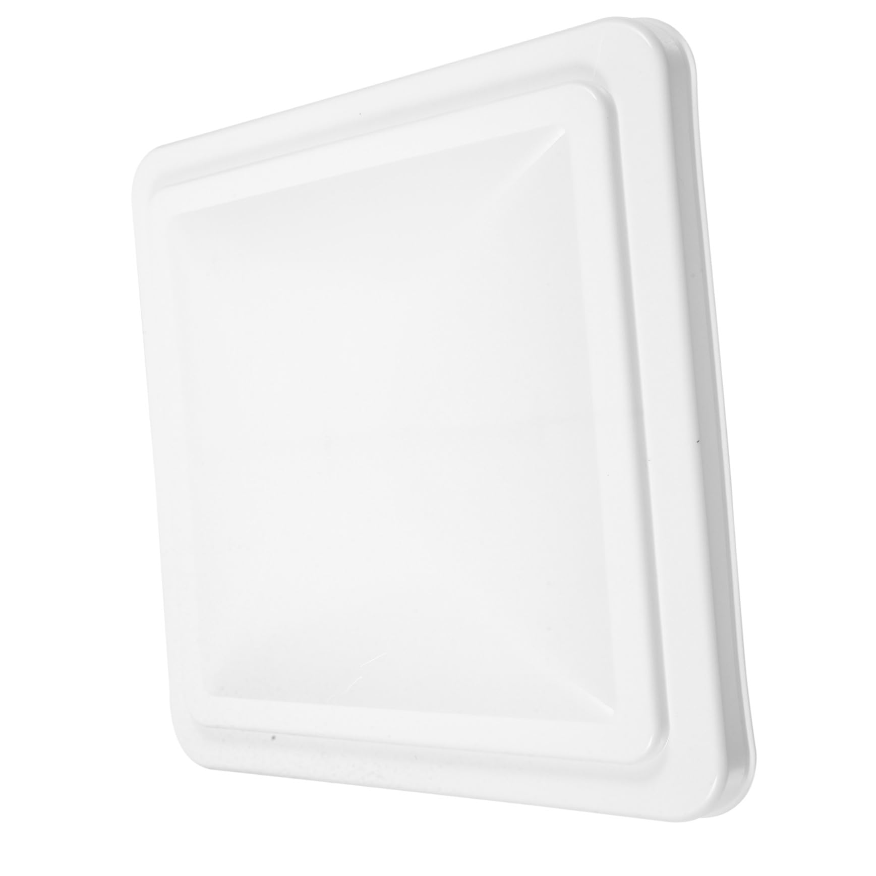 Copertura Ventilazione Camper in Resistente Isolante Pioggia e Calore Sostituzione Cofano Sfiato Tetto per Rimorchio e Motorhome Facile Installazione Design Moderno Bianco