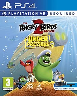 The Angry Birds Movie 2 VR: Under Pressure (PSVR) (PS4)
