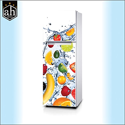 Image of Artistic Food and Beverages Vinyl Stickers (Multicolor)
