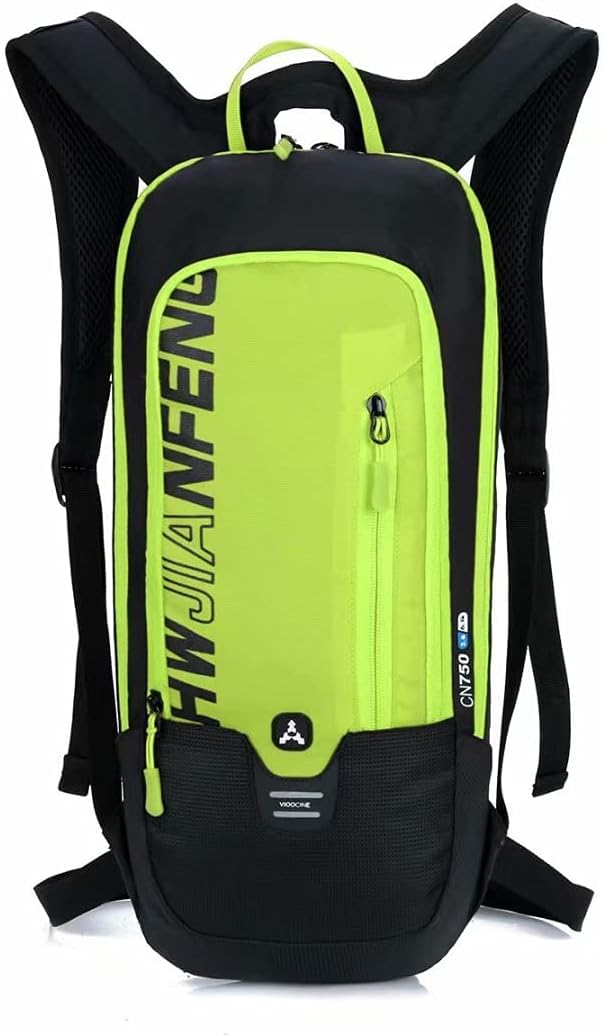 Bike Backpack, Waterproof Breathable Cycling Bicycle Rucksack, 10L Mini Ultralight Biking Daypack Sport Bags Gift for Fitness Running Hiking Skiing Trekking
