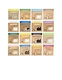 Legend's Creek Farm Goat Milk Soap - Cleansing Moisturizing Soap Bar for Hands and Body - 5 Oz Natural Soap for Sensitive Skin, Handmade in USA (VARIETY, 16-pack)