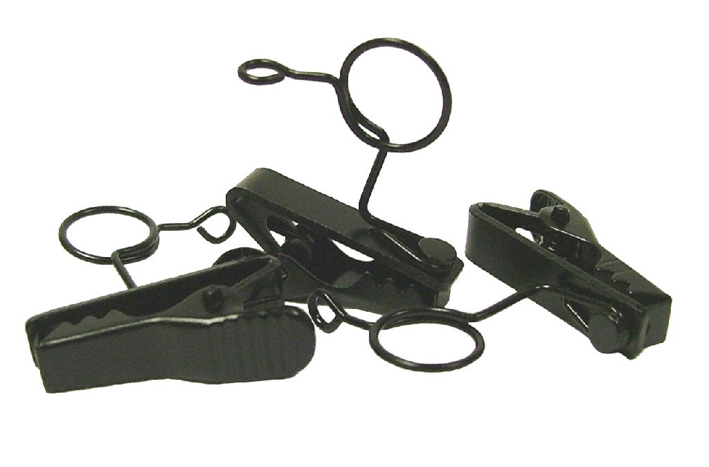 WT-TC-3 - Fits most 8-8.6mm diameter microphones, 3 clips per package