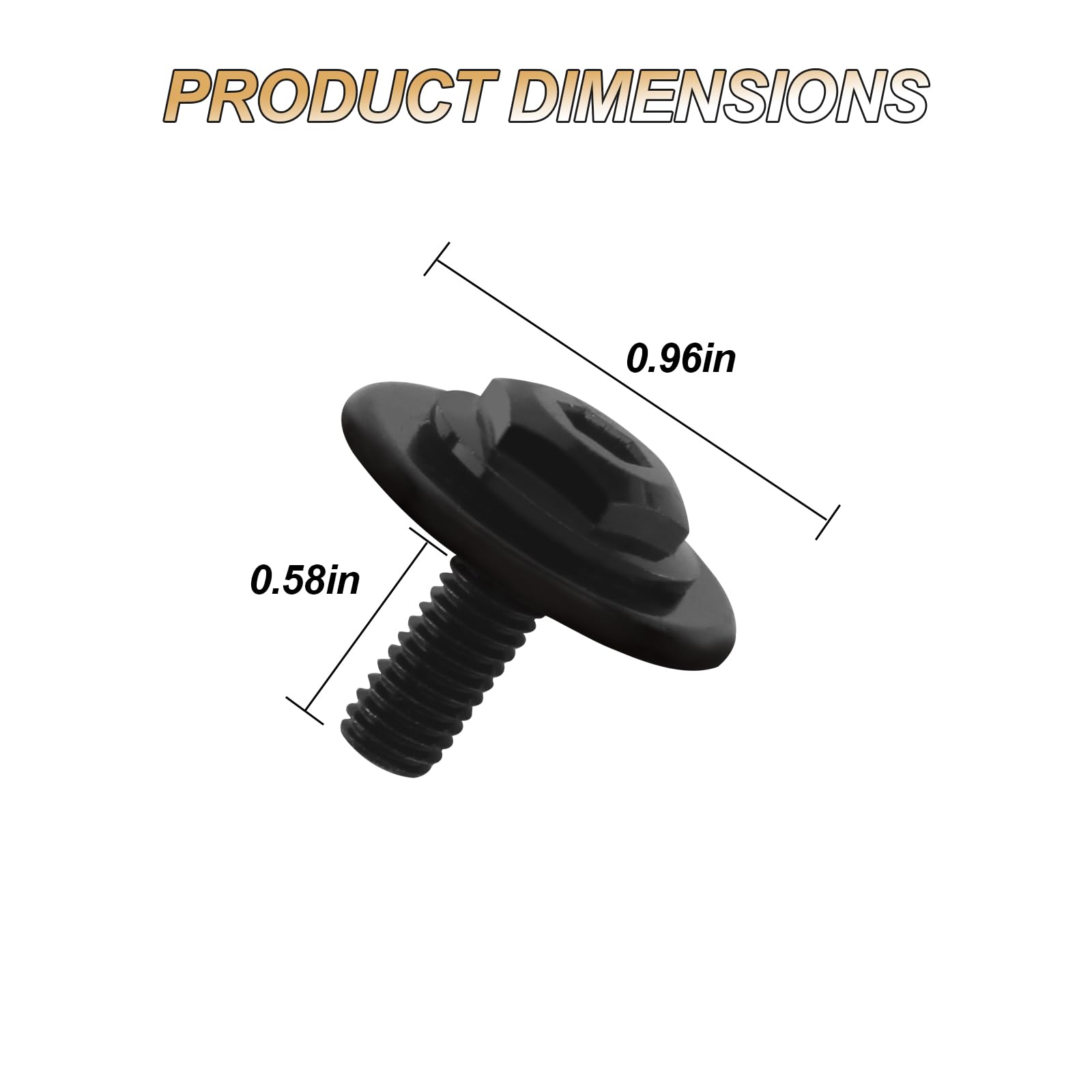 Screw Man RW9157 Fastening Kit – 2 Screws + 1 Allen Key For Rockwell Sonicrafter Oscillating Multitools (RK5100K–RK5112K, RK2514K2)