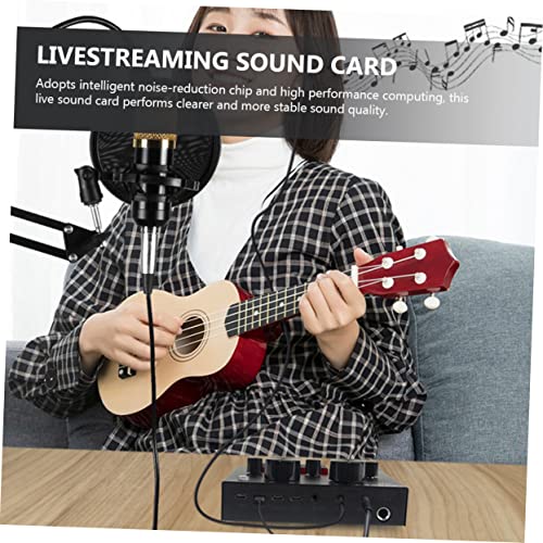 Carte son externe mixeur pour votre diffusion en direct sur smartphone - 3