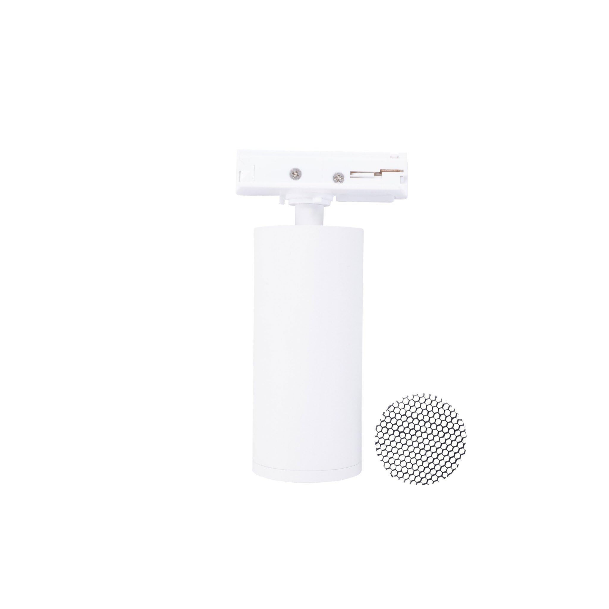 Ledvion - LED Railverlichting 3M 6 Railspots (Zwart, Dimbaar, GU10