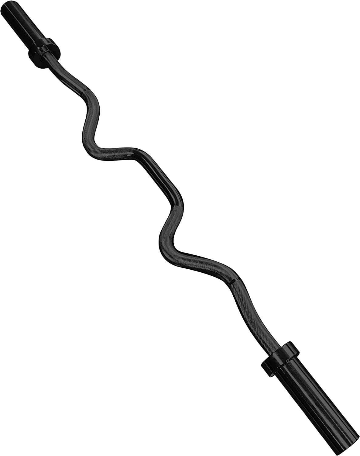 Cap Barbell48 Inch Super Curl Olympic Barbell For Inch