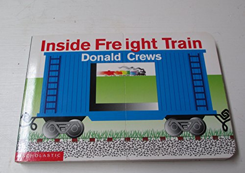 Inside freight train 0439352592 Book Cover