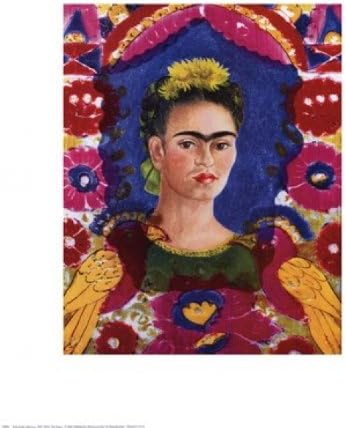 The Frame - Poster by Frida Kahlo (16 x 20)