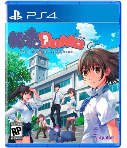 Kotodama: The 7 Mysteries of Fujisawa - PlayStation 4