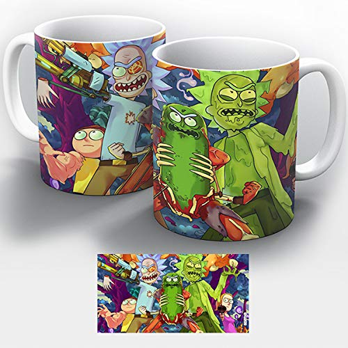 goatxa Rickinilllo-Rick y Morty-Taza