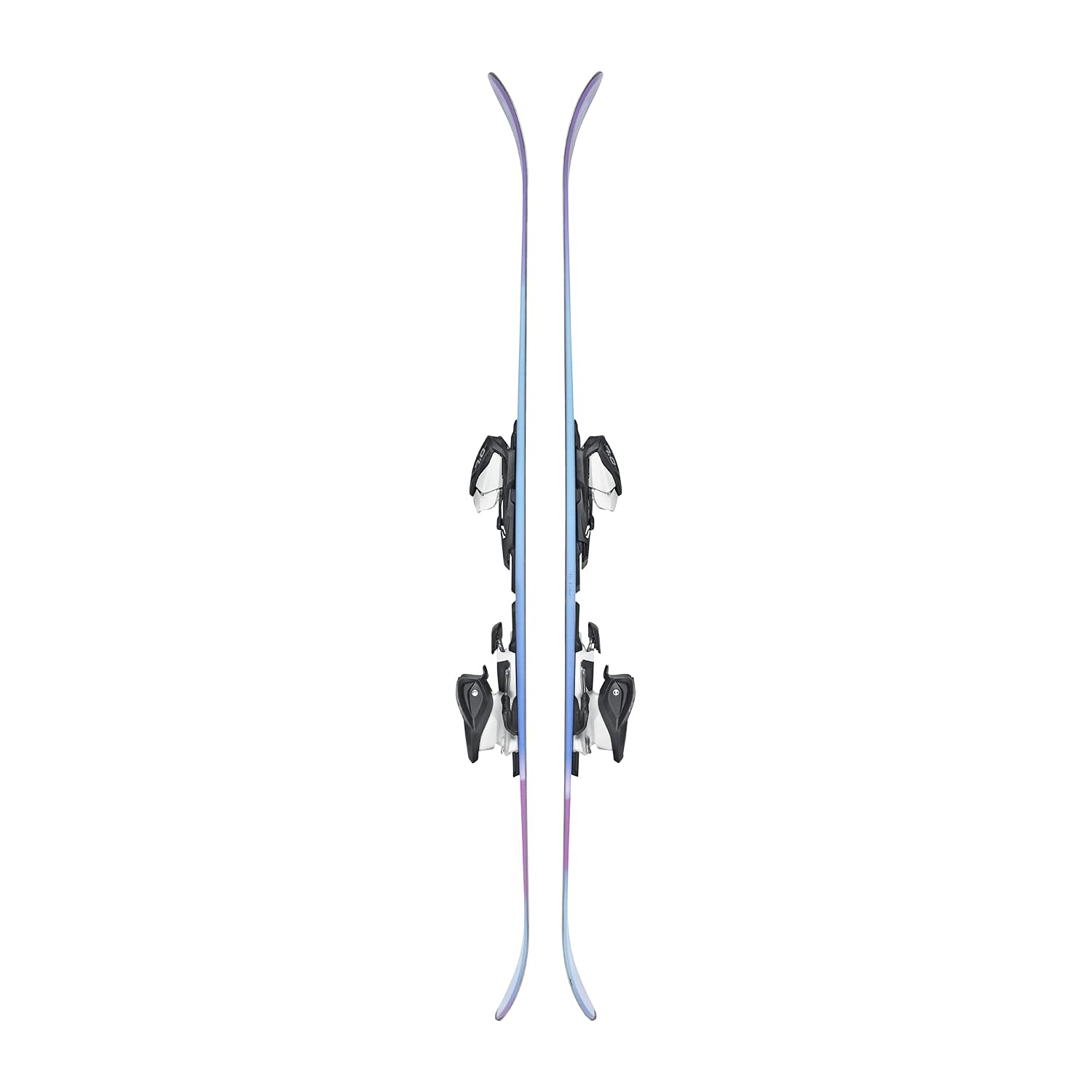 Blizzard - Pack De Ski Sheeva Twin Jr + Fixations Fdt Jr 7 WB Teal Purple Fille - Taille 128 - Violet