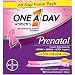 One A Day Women's Prenatal Multivitamins Two Pill Formula, 60+60 Count