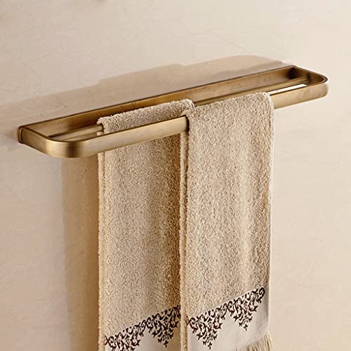 Porte-serviettes de salle de bain rétro pour une ambiance authentique