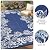 Garvee Outdoor Rugs 8’x10’ Waterproof Reversible Mats, Large Area Plastic Straw Rug, Outside Carpet, Butterfly Floral Rv Mat for Patio Camping Picnic Backyard Deck Balcony Porch Beach Trailer