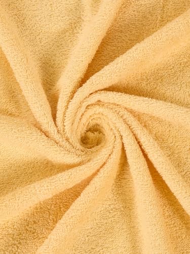Image of Monte Carlo Essential 100% Cotton Bath Towel | 380 GSM Lightweight & Quick Dry | Soft Absorbent Medium Size Towel 70x140 cm | Bathroom Towel for Men & Women (Super Charm) | Twilight Blue