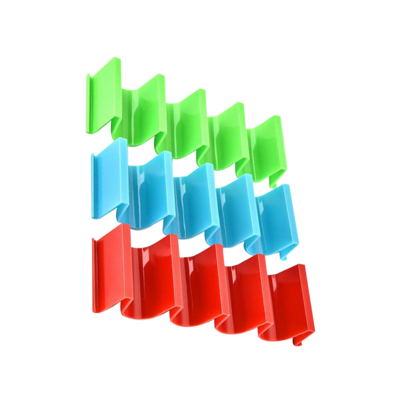 STOBAZA Mexican Pancake Rack Tortilla Roll Clip 3-piece Set Home Kitchen Storage