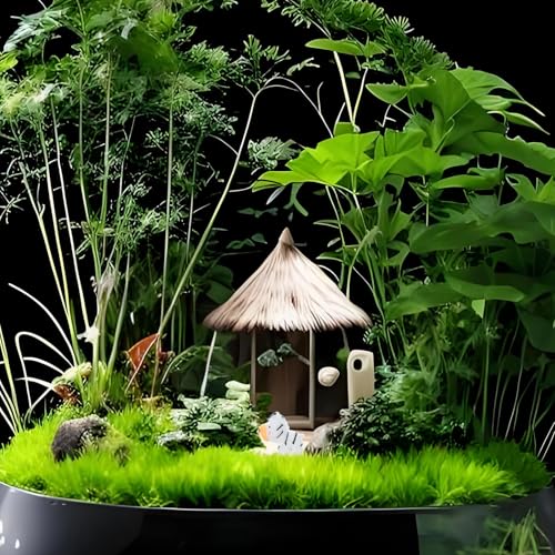 Figurines de mini zèbres Cabilock en résine pour micro-jardin et gâteau (24 pièces) - 8