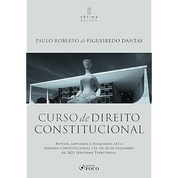 Capa do livro Curso de Direito Constitucional - 7ª Ed - 2024