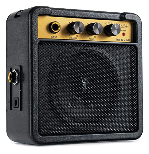 Rocktile GA-5 Jimi mini amplificateur pour guitares Cover