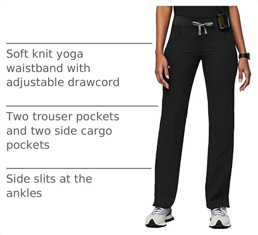 Image of FIGS Kade Straight-Leg Scrub Pant for Women