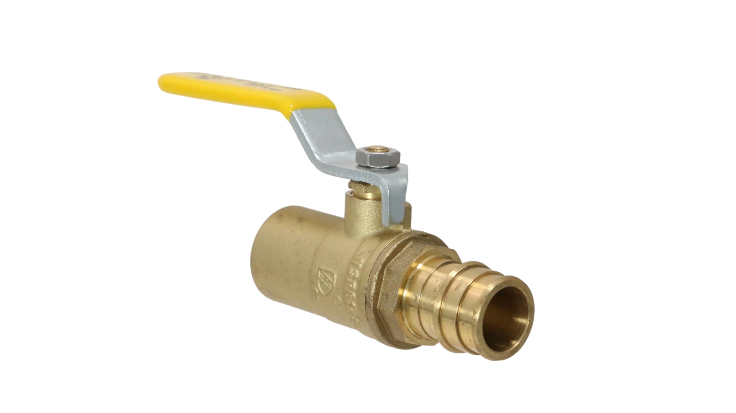 2 Pcs XFITTING Pex A 3/4 Inch x 3/4 Inch Pex A Expansion Female Sweat Ball Valve, 201-4-13=2XX