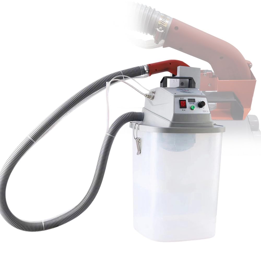 ShaiVrissian 450w Square Thread Trimmer,Single Head Thread Trimming Machine,Stepless Speed Regulation,Real-Time Temperature/Speed ​​display,Max Speed 28000/Min,For Garment Factories