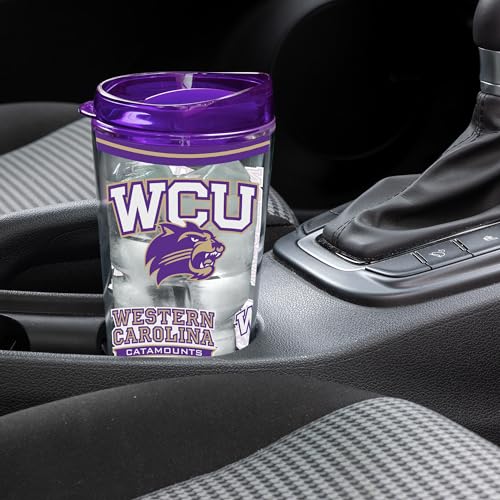 Image of Rico Industries NCAA College Double Wall Mayhem 16oz Or 20oz Tritan Tumbler W Lid