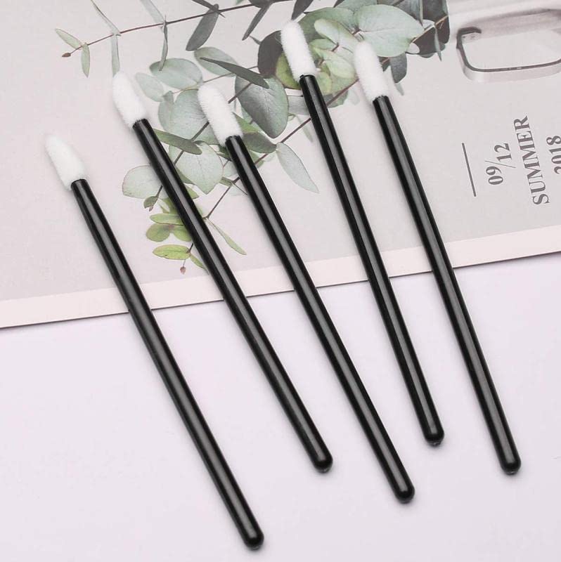 200 Disposable Lip Brushes Make Up Brush Lipstick Lip Gloss Wands Applicator Tool Makeup Beauty Tool Kits