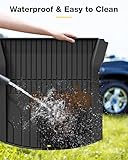 3W Boot Liner for Tesla New Model 3 2024 2025 Highland, TPE All Weather Custom Fit Tesla Model 3 Cargo Liner, Dog Friendly Trunk Mat, Waterproof Anti-Slip, Easy to Clean Car Accessories - Image 5