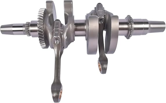 Crankshaft with 2 Connecting Rods Replacement for Polaris RZR XP 900, RZR XP 4 900, RZR 900, RZR 4 900 2013 2014 1204599 Mixizap