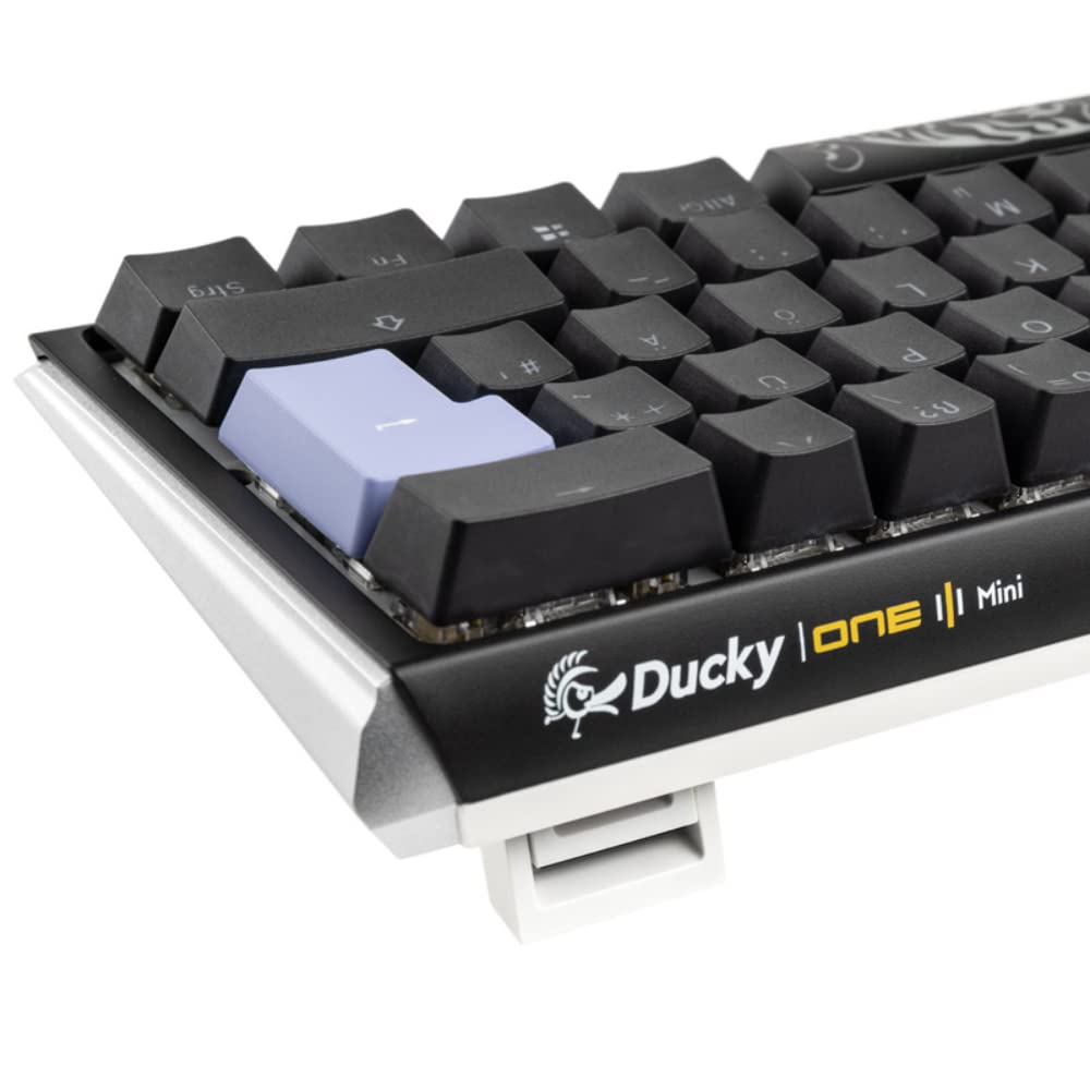 Ducky One 3 Classic Mechanical Keyboard – 60% Mini-Format Mit MX Silent Red Switches