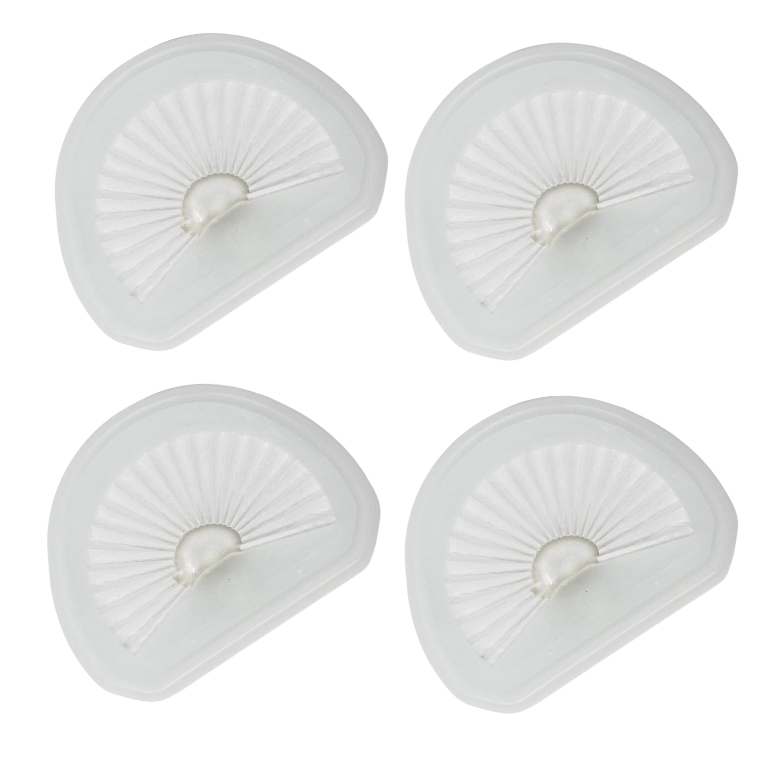 Musstad Vacuum Filter 4pcs for Black + Decker HLVA320J22 HLVA320J26 HLVA325JP07