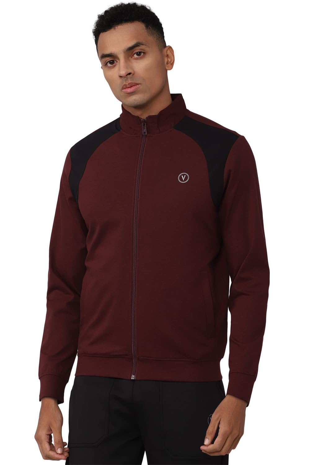 Cotton Blend Men Standard Length Jacket-image-33